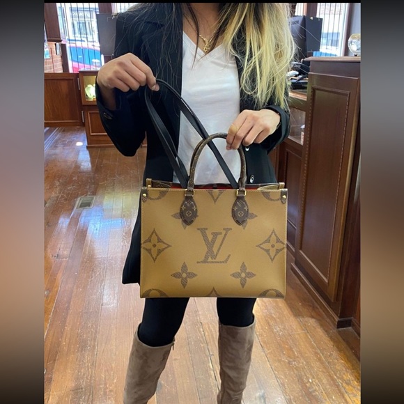 Louis Vuitton On The Go Mm - Picture 6 of 9